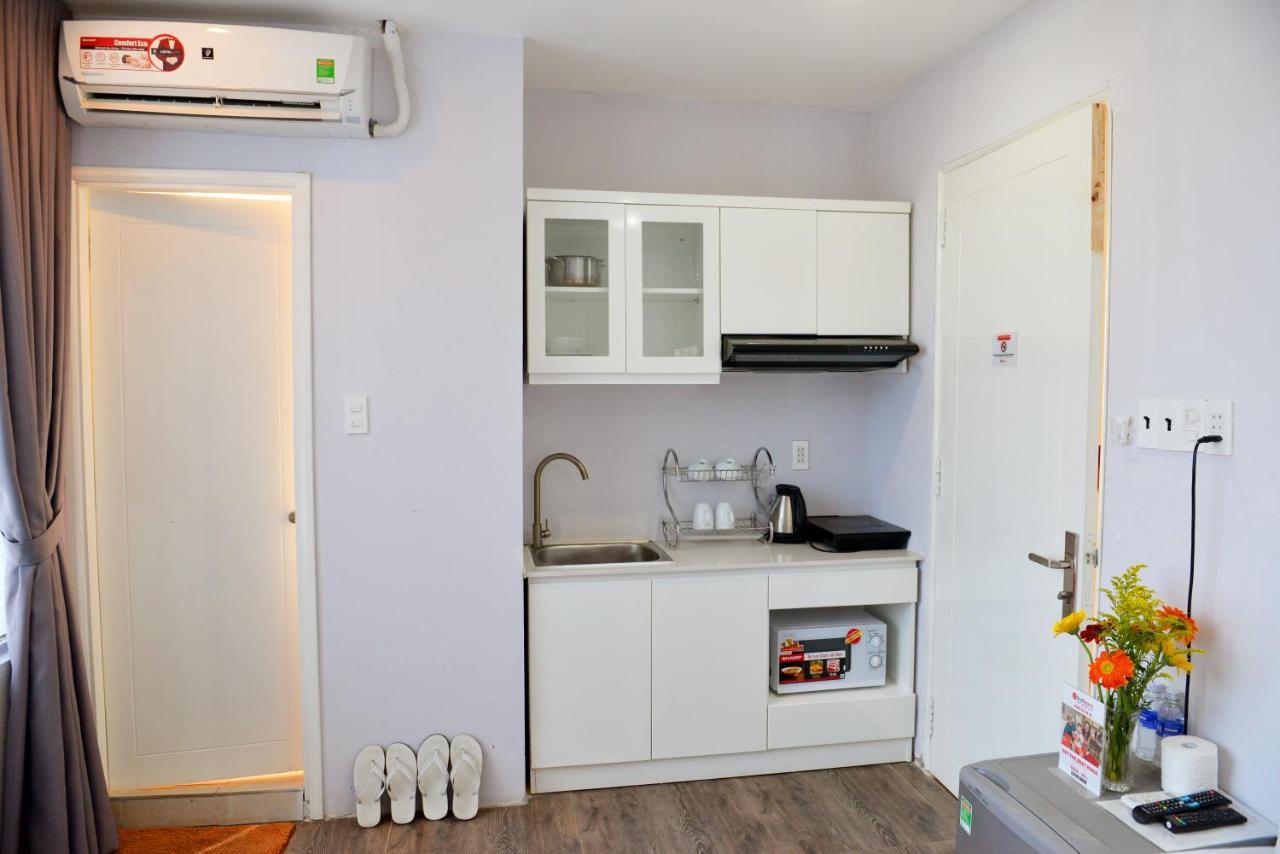 הו צ'י מין סיטי King Apartment מראה חיצוני תמונה