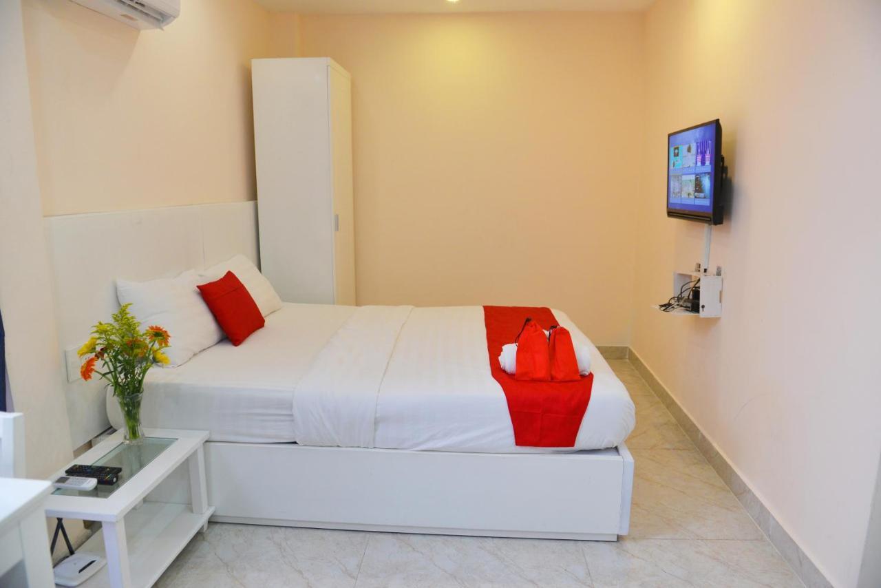 הו צ'י מין סיטי King Apartment מראה חיצוני תמונה