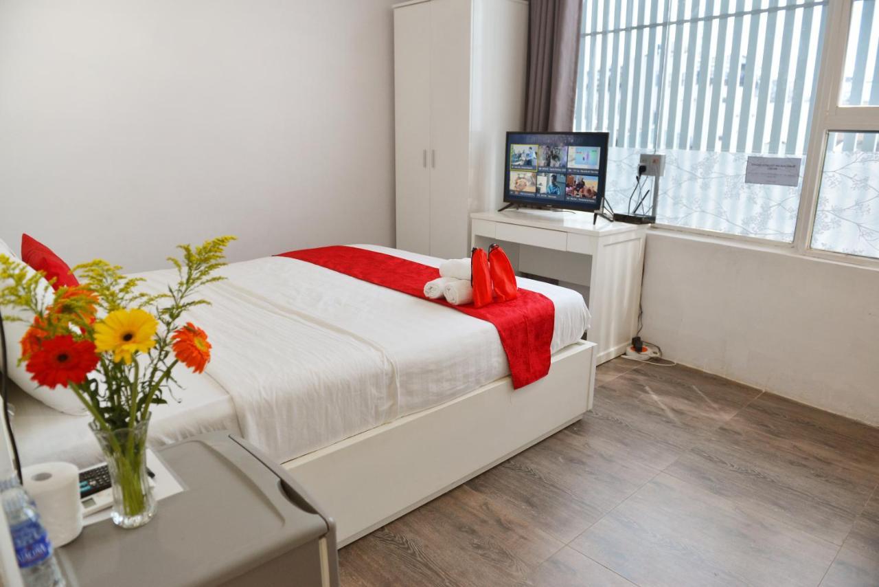 הו צ'י מין סיטי King Apartment מראה חיצוני תמונה