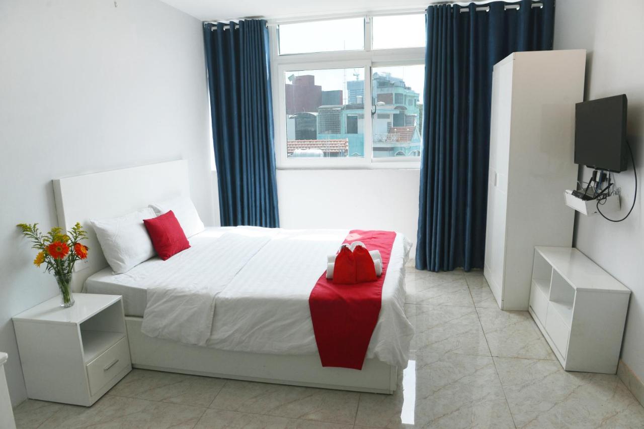 הו צ'י מין סיטי King Apartment מראה חיצוני תמונה